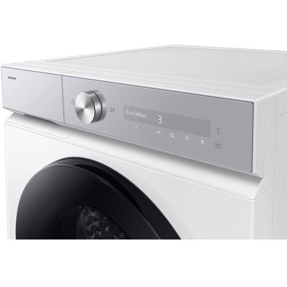 SAMSUNG DV90DB8845GHU4 9 kg με Αντλία Θερμότητας Λευκό Στεγνωτήριο Ρούχων image 4