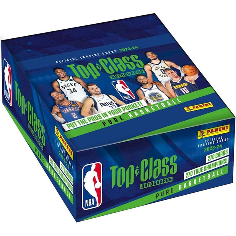 Panini Κάρτες Top Class Pure Nba Basketball Κάρτες Booster Display 2023-24 (24 φακελάκια)