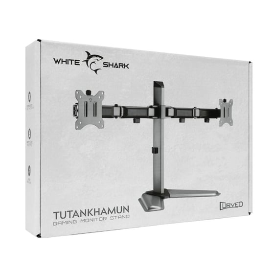 Βάση στήριξης οθόνης με βραχίονα White Shark Tutankhamun 17"-32" - Γκρι image 6