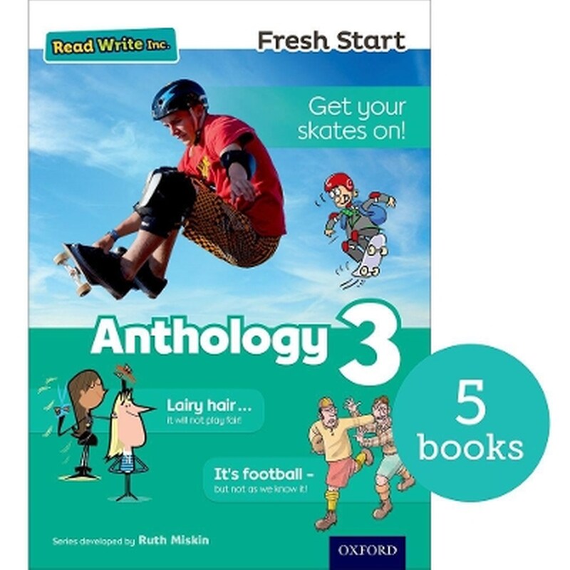 Read Write Inc. Fresh Start: Anthology 3 - Pack of 5