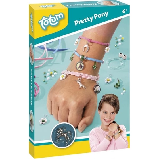 Σετ Δημιουργίας Κοσμημάτων Totum: Creativity - Pretty Pony image 0