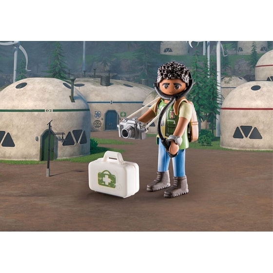 PLAYMOBIL® DreamWorks Dragons: The Nine Realms - Plowhorn και D'Angelo (71082) image 3