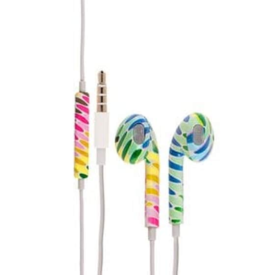 Ενσύρματα Ακουστικά In Ear Με Μικρόφωνο Σε 12 Σχέδια- 110 Cm image 0