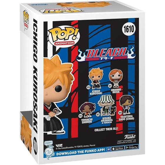 Funko Pop! Animation - Bleach - Ichigo Kurosaki #1610 image 1