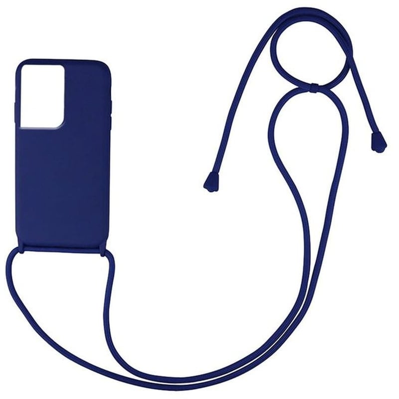 Θήκη Samsung Galaxy S21 Ultra - Sonique Carryhang Με Κορδόνι - Μπλε