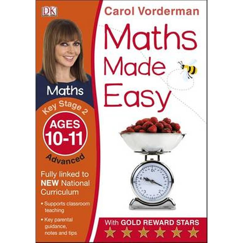 Maths Made Easy: Advanced, Ages 10-11 (Key Stage 2) 1288072