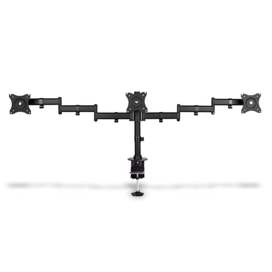 Βάση Στήριξης Monitor Digitus 3-fold 15"-27" έως 24 kg image 0