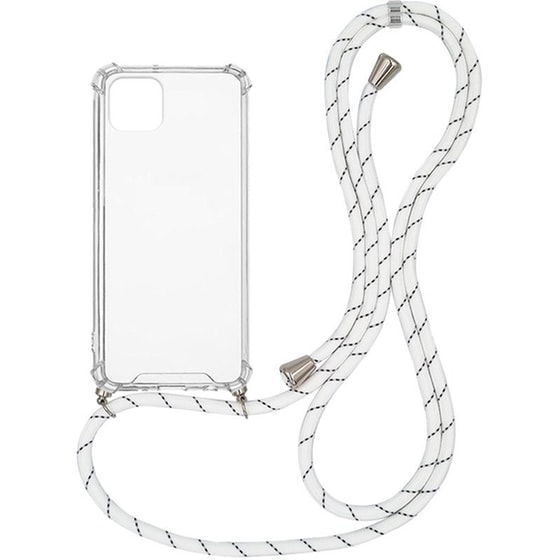 Θήκη Apple iPhone 11 Pro Max - Sonique με Κορδόνι Armor Clear - Λευκό image 0