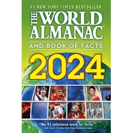 The World Almanac and Book of Facts 2024