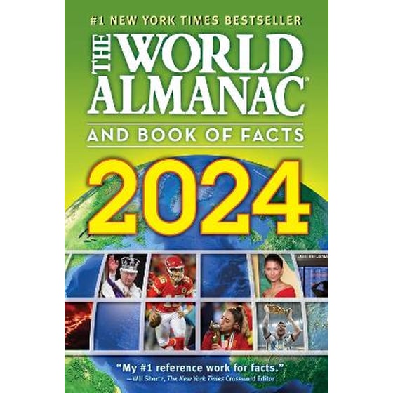 The World Almanac and Book of Facts 2024 image 0