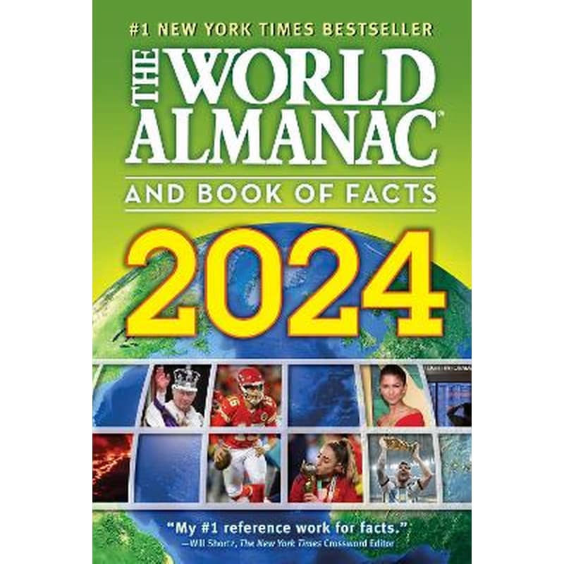 The World Almanac and Book of Facts 2024