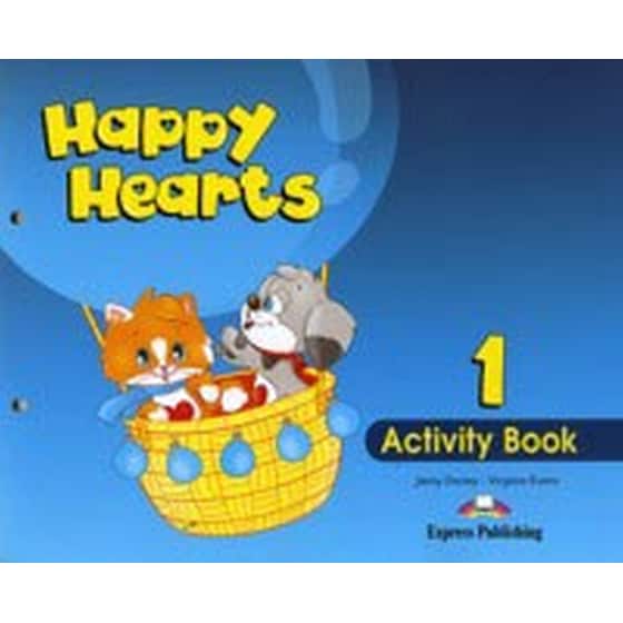 Happy Hearts 1 Activity Book image 0