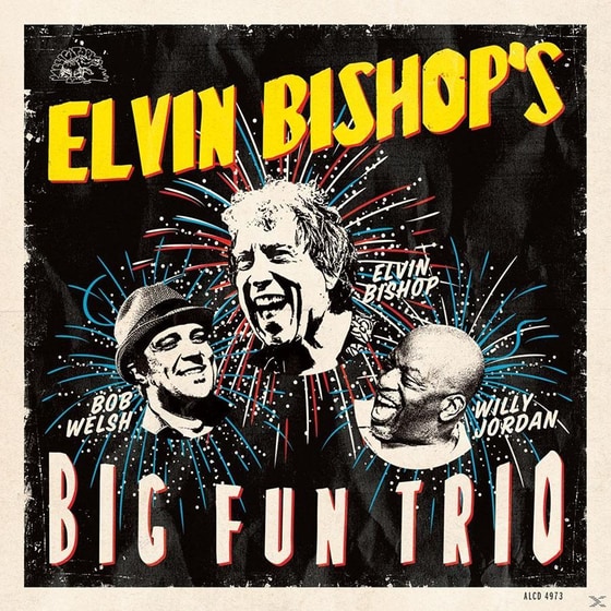 Elvin Bishop's Big Fun Trio image 0