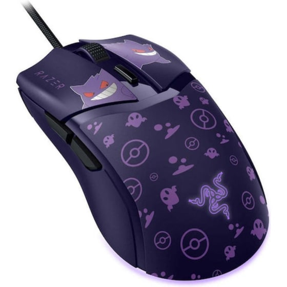 Razer Cobra Gengar Edition RGB Gaming Ενσύρματο Ποντίκι - Μαύρο image 1