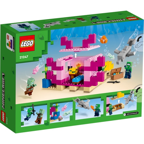 LEGO® Minecraft The Axolotl House (21247) image 9
