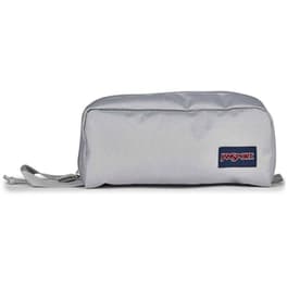 Κασετίνα Οβάλ Jansport Perfect Pouch Grounded Grey