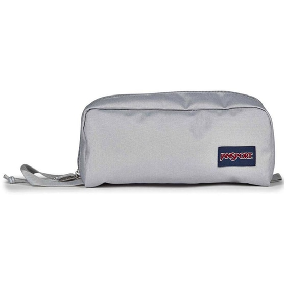Κασετίνα Οβάλ Jansport Perfect Pouch Grounded Grey image 0