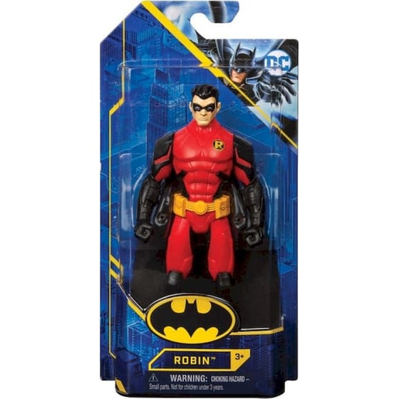 Spin Master Φιγούρα DC Batman 1 Τμχ - Τυχαία Επιλογή Σχεδίου (15cm) image 1