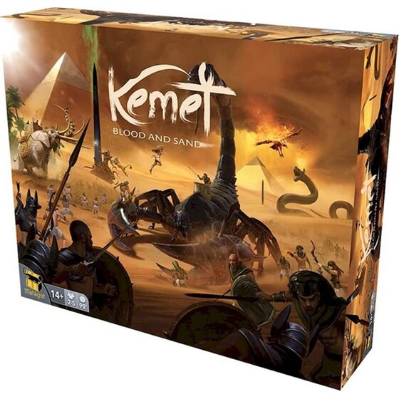 Επιτραπέζιο Παιχνίδι Matagot Kemet - Blood And Sand image 3