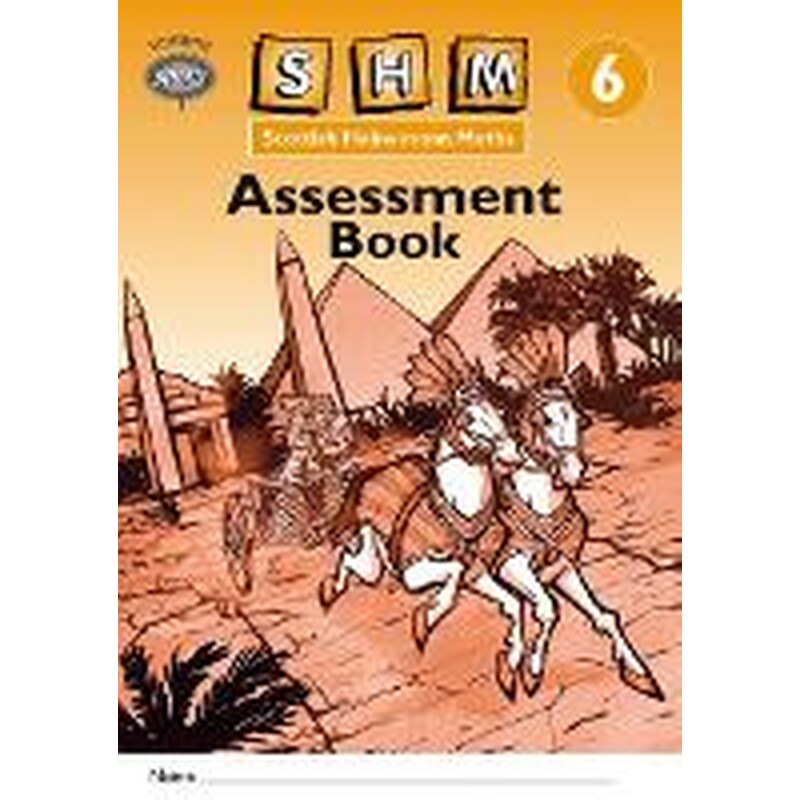 Scottish Heinemann Maths 6: Assessment Book (8 Pack)