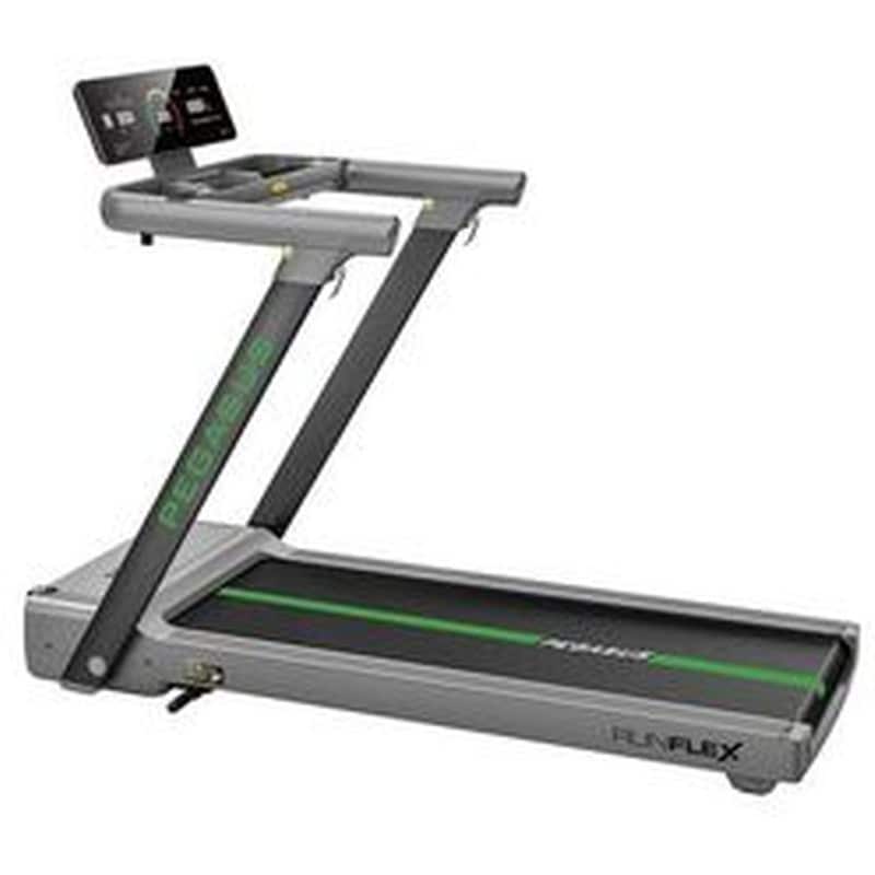 PEGASUS Pegasus RunFlex Ηλεκτρικός Αναδιπλούμενος Διάδρομος Γυμναστικής 3hp για Χρήστη έως 120kg