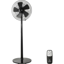 ESTIA HOME ART 06-21108 Ανεμιστήρας Δαπέδου 55W 40cm με Τηλεχειριστήριο