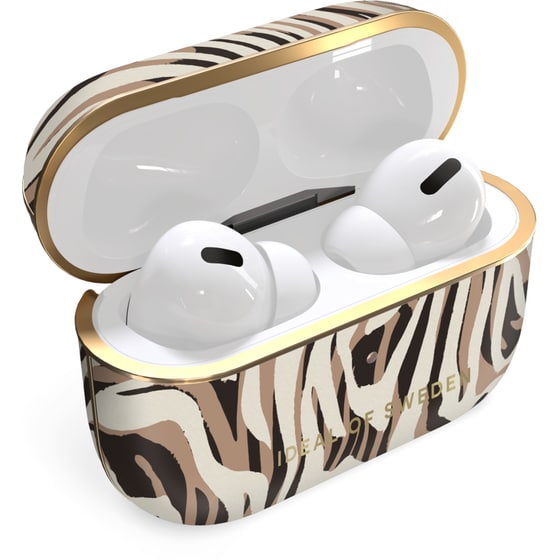 Θήκη Ακουστικών Ideal of Sweden Printed για Apple AirPods Pro - Hypnotic Zebra image 1