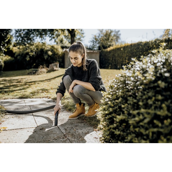Σκούπα Υγρών και Στερεών KARCHER WD 3 P V-19/4/20 1000 W με Κάδο 19 L Κίτρινο image 3