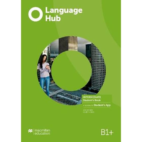 Language Hub Intermediate Student's Book with Student's App image 0