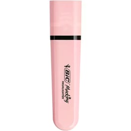 Μαρκαδόρος Υπογράμμισης Bic Flat Pastel Ροζ 1.2 mm