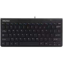 Meetion MT-K400 Mini Ενσύρματο Πληκτρολόγιο Μαύρο