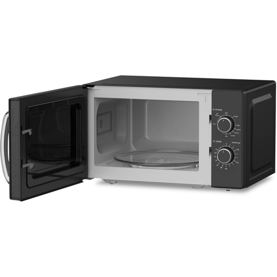 INVENTOR MWOR-20LB με Grill 20 Lt Μαύρο Φούρνος Μικροκυμάτων image 3