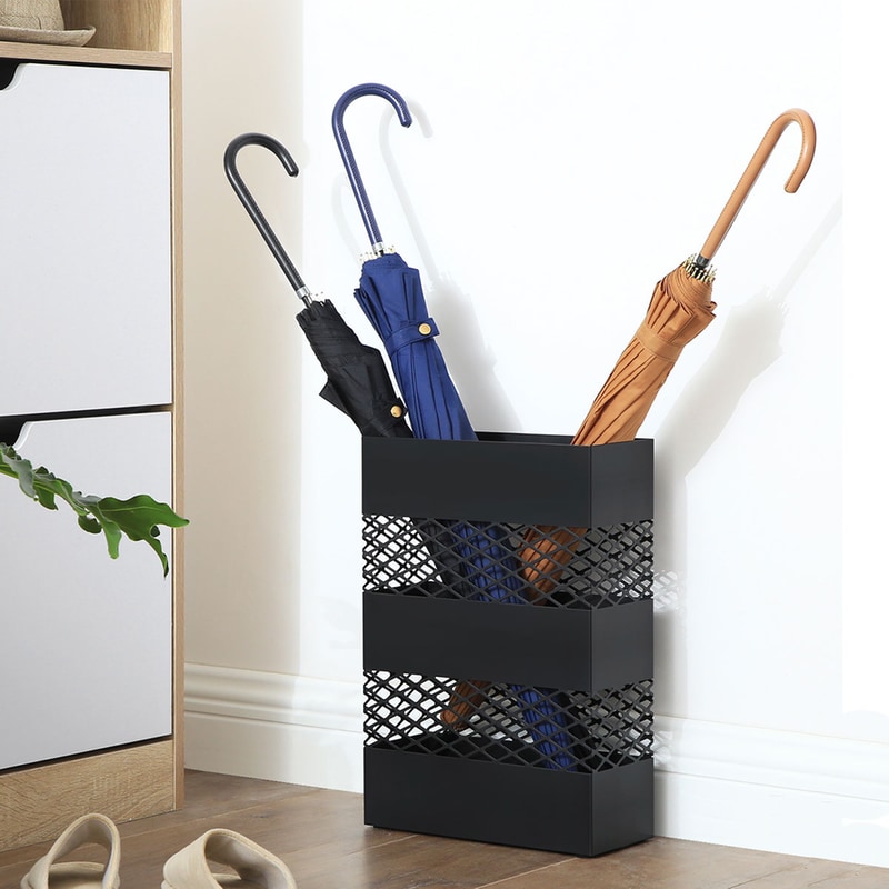 SONGMICS Ομπρελοθήκη (28x12x41) Songmics Luc02bk 28x12x41 Μεταλλικό