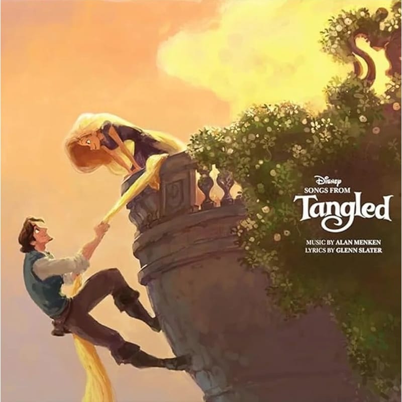 Songs From Tangled (OST) (LP)