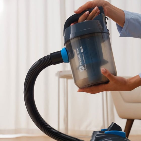 HOMEVERO HV-VC800 800 W με Κάδο 2 L Μπλε Ηλεκτρική Σκούπα image 6