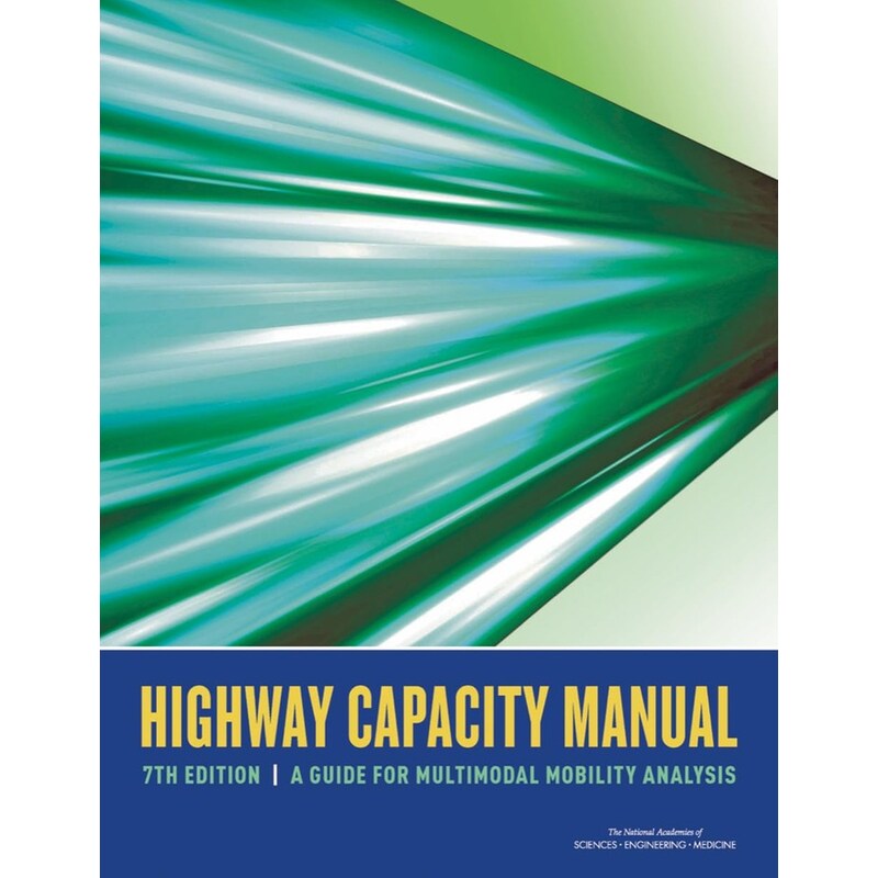 Highway Capacity Manual 7th Edition