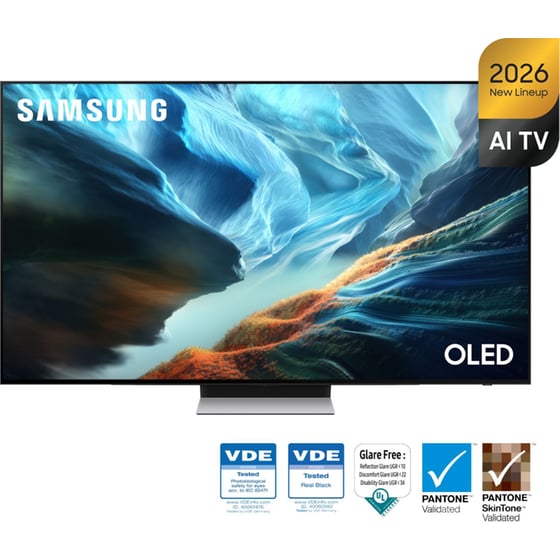 Samsung OLED 83" 4K Smart Τηλεόραση 83S90HAEXXH AI TV image 0