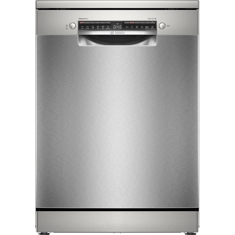 BOSCH SMS4ENI06E για 13 σερβίτσια Inox Πλυντήριο Πιάτων