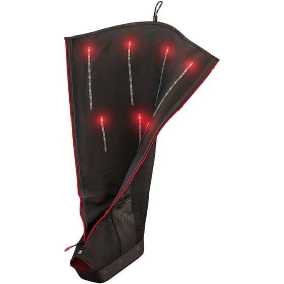 Συσκευή Αποθεραπείας Therabody Jetboots Pro Plus Medium - Μαύρο image 4