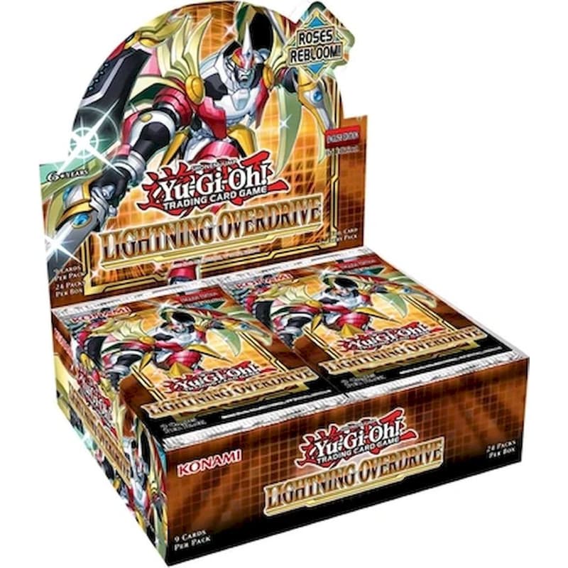 Yu-Gi-Oh! Lightning Overdrive Booster Display (Konami)