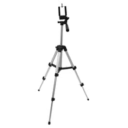 Τρίποδο Φωτογράφισης St5b, Πτυσσόμενο, 33-106cm, Μαύρο/ασημί