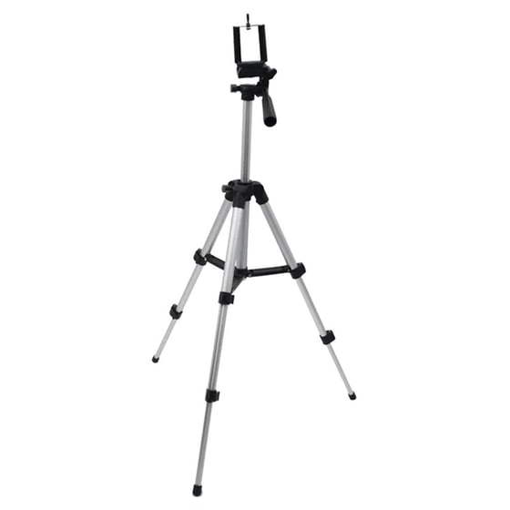 Τρίποδο Φωτογράφισης St5b, Πτυσσόμενο, 33-106cm, Μαύρο/ασημί image 0