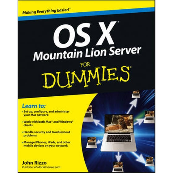 OS X Mountain Lion Server For Dummies image 0