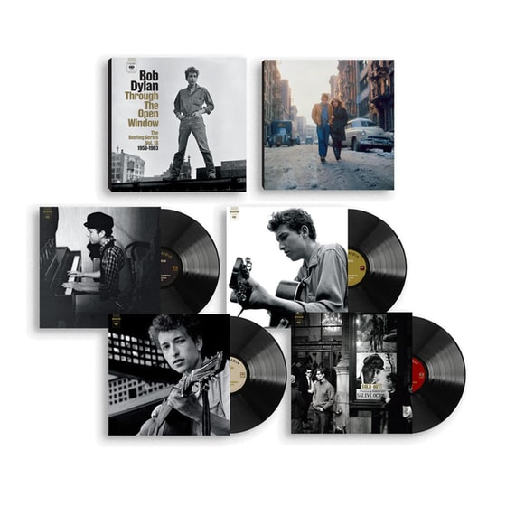 The Bootleg Series Vol. 18: Through The Open Windo image 0