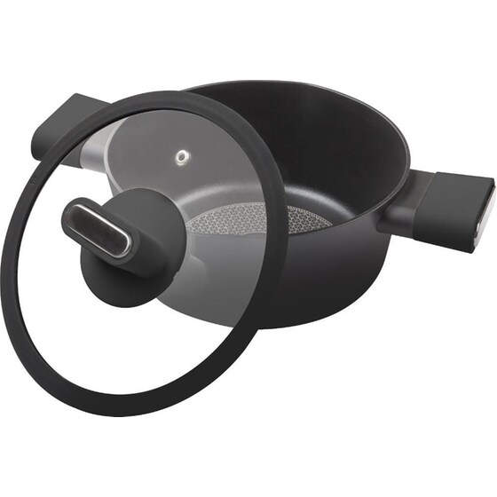 Κατσαρόλα LAMART LT1224 από Αλουμίνιο 20 cm 2.4 L image 3