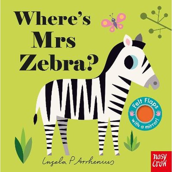 Where's Mrs Zebra? image 0