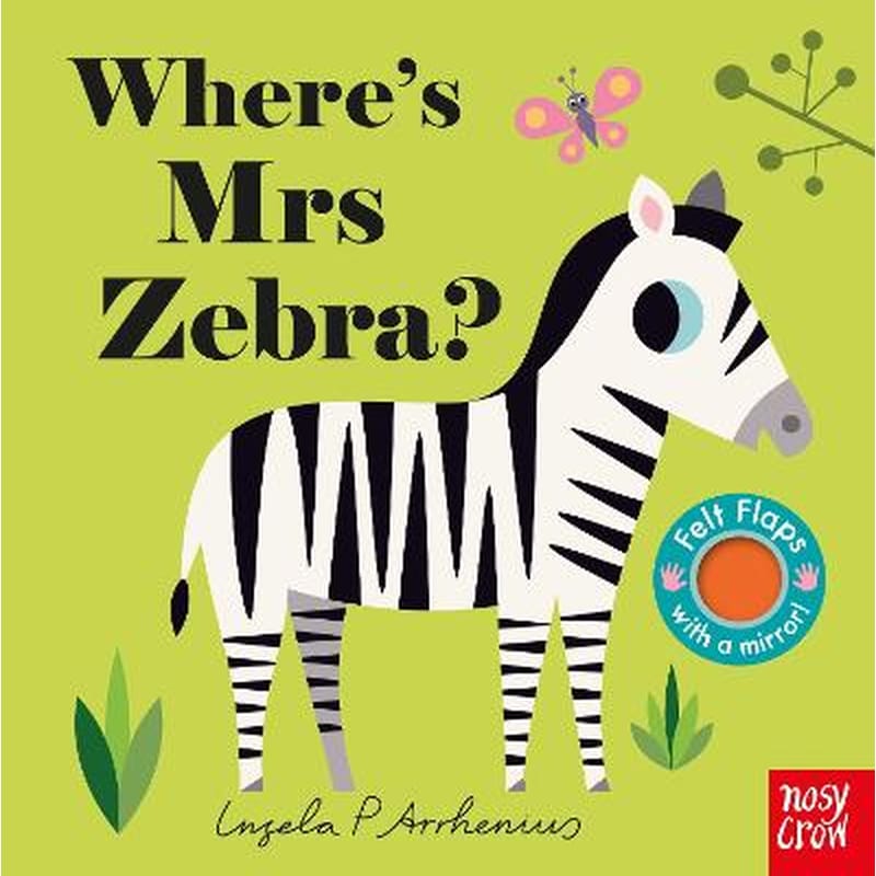 Wheres Mrs Zebra?