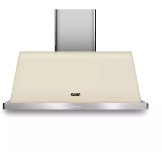 LOFRA DOLCEVITA120BIGOLD 120 cm Μπεζ Απορροφητήρας Καμινάδα - Τζάκι image 0