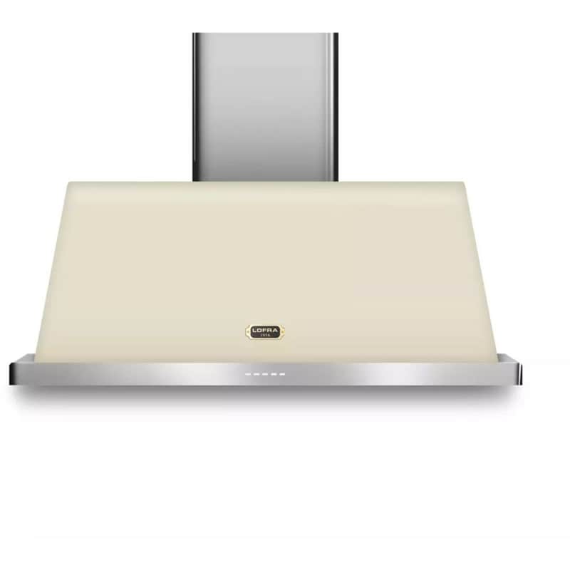 LOFRA DOLCEVITA120BIGOLD 120 cm Μπεζ Απορροφητήρας Καμινάδα - Τζάκι