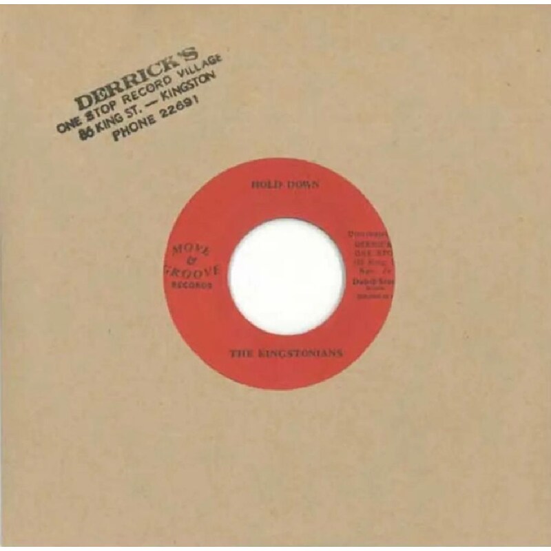 Hold Down / Who Will She Be (LP 7)